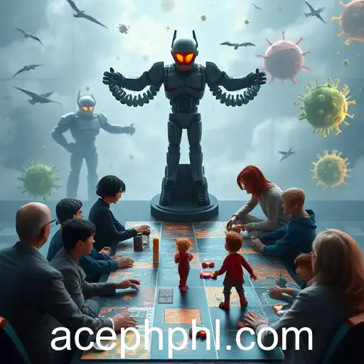 The Rise of Acephatic Board Games: Collaborative Play Without Leaders